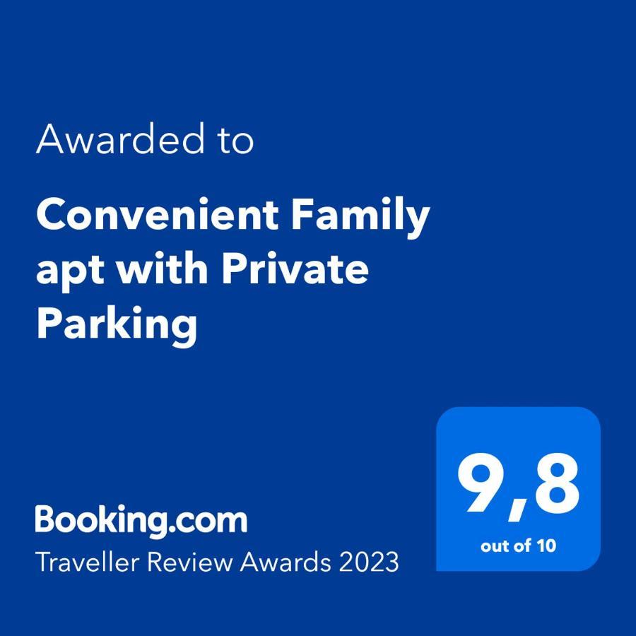 Convenient Family Apt With Private Parking 메스트레 외부 사진